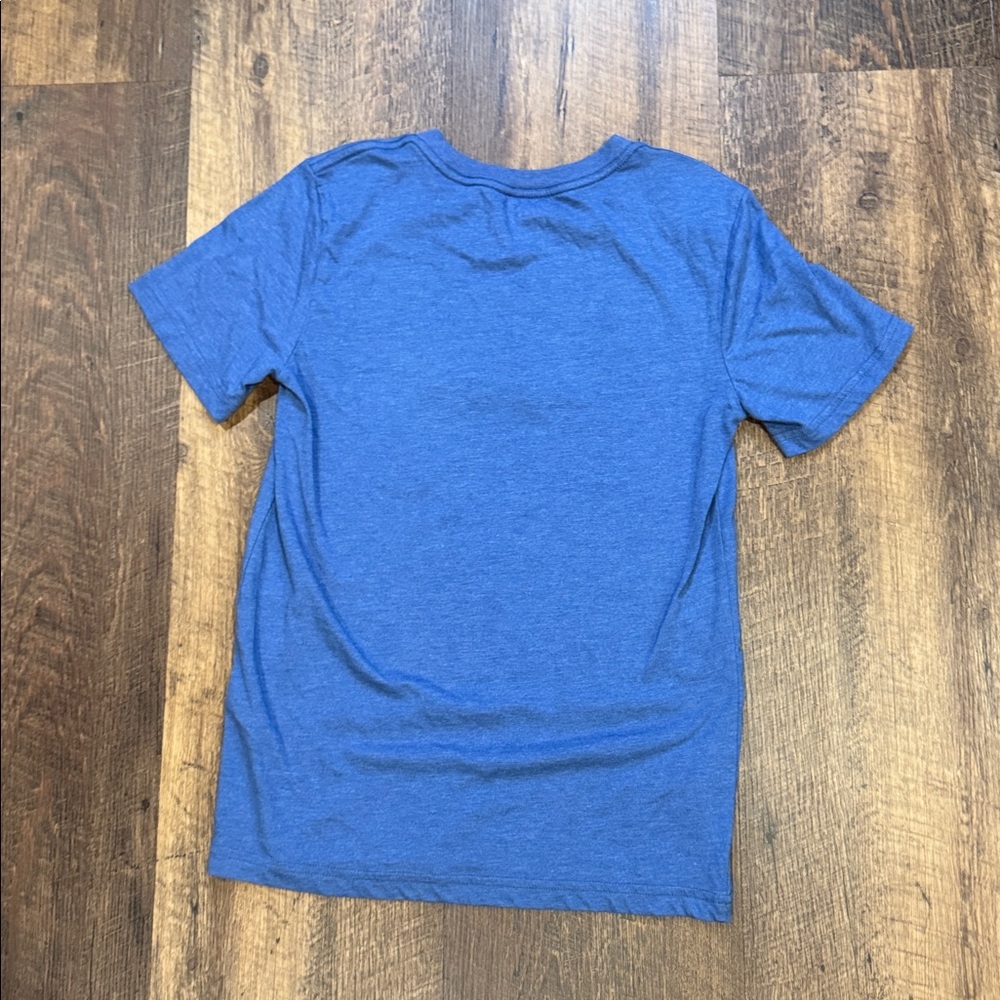 Hurley Boys Blue Tie Dye Graphic Logo T‎ Shirt Kids Large Comfortable Fit - Picture 3 of 3